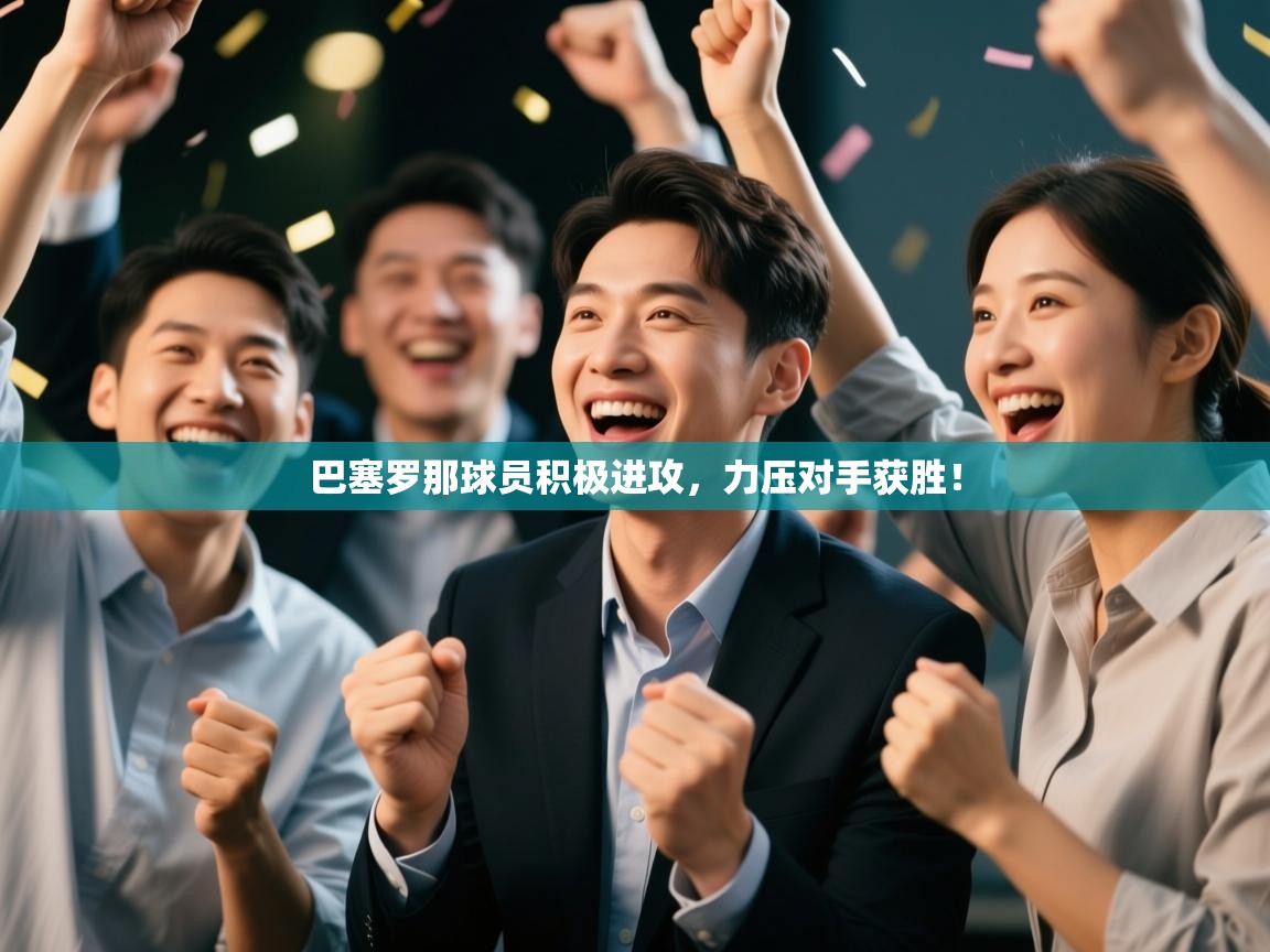 巴塞罗那球员积极进攻，力压对手获胜！  第1张