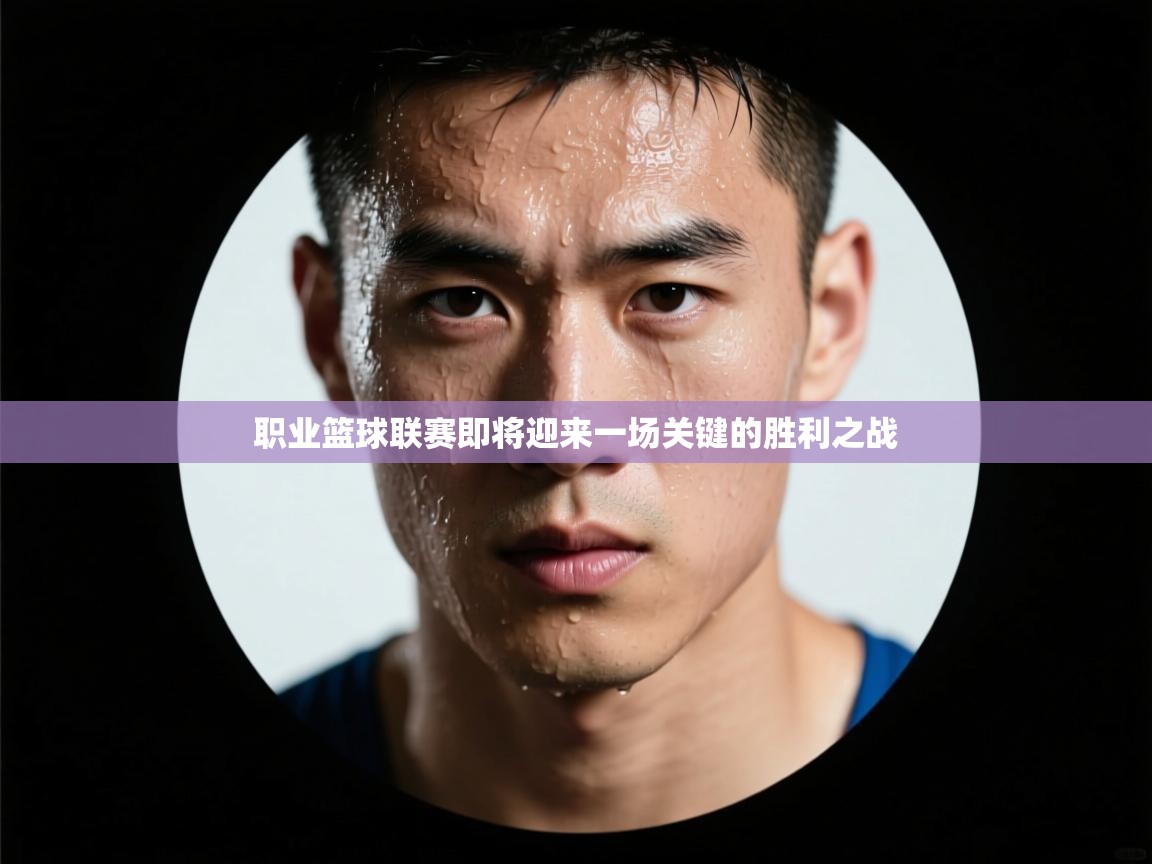 职业篮球联赛即将迎来一场关键的胜利之战 第1张