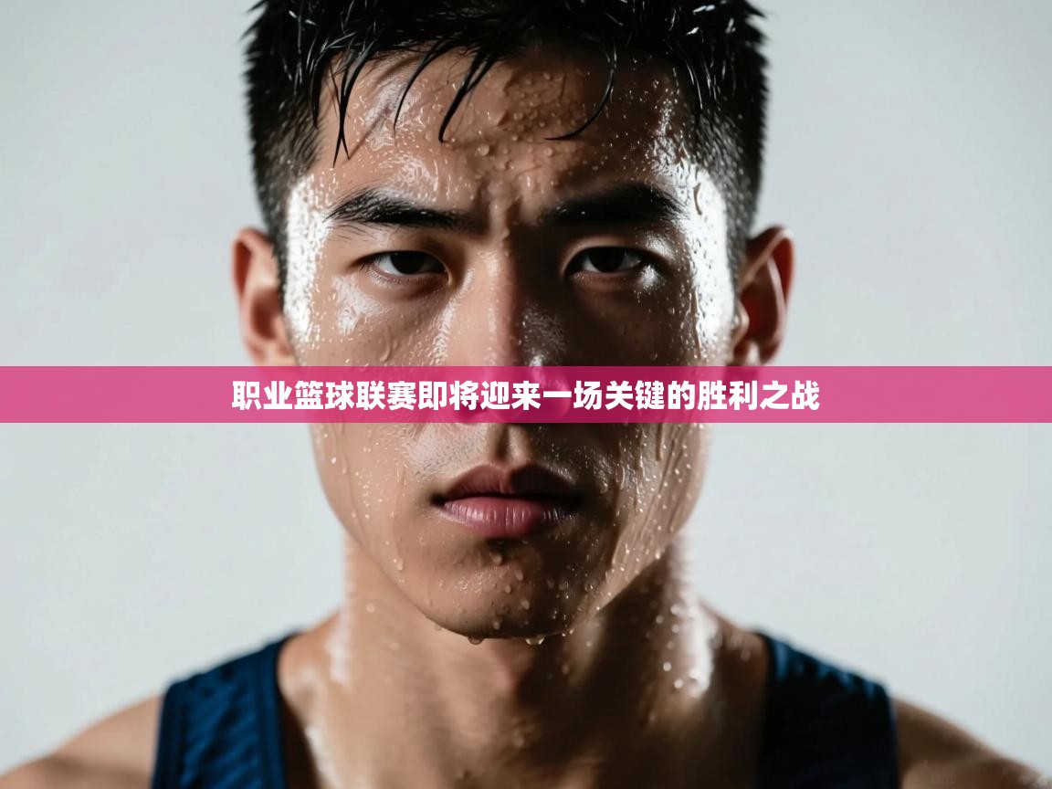 职业篮球联赛即将迎来一场关键的胜利之战 第2张