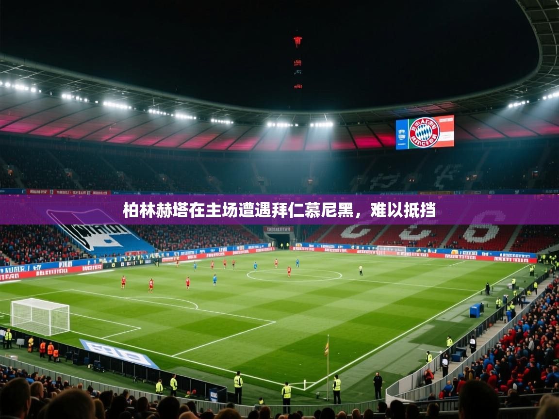 柏林赫塔在主场遭遇拜仁慕尼黑,难以抵挡 第2张