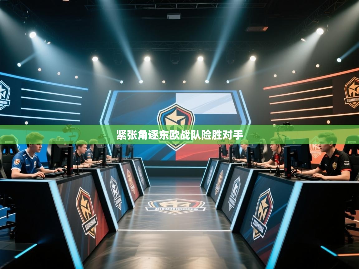 紧张角逐东欧战队险胜对手 第1张