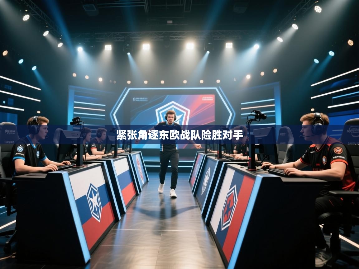 紧张角逐东欧战队险胜对手 第2张