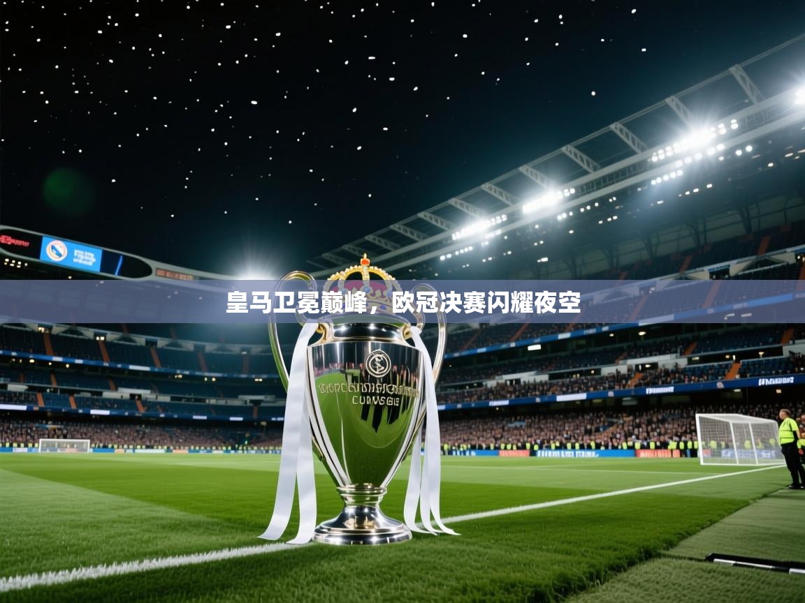 皇马卫冕巅峰，欧冠决赛闪耀夜空  第1张