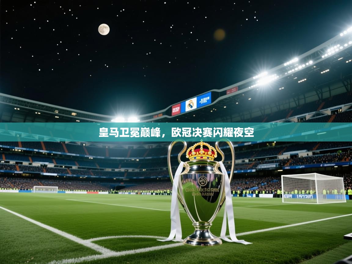 皇马卫冕巅峰，欧冠决赛闪耀夜空  第2张