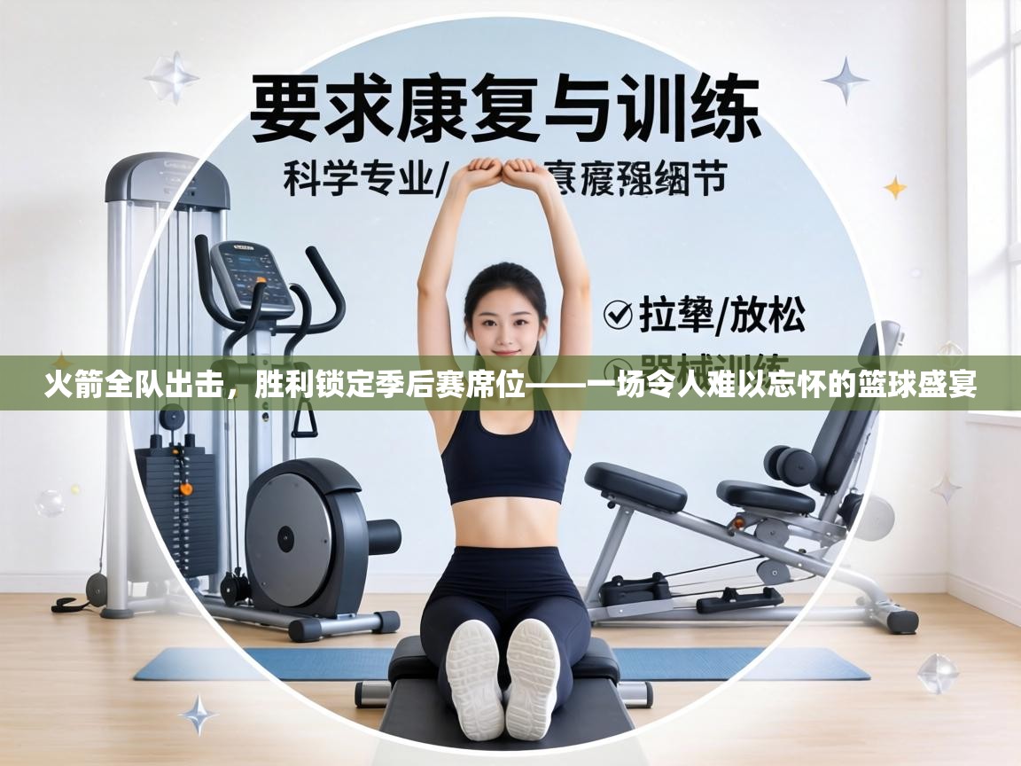 火箭全队出击,胜利锁定季后赛席位——一场令人难以忘怀的篮球盛宴 第1张