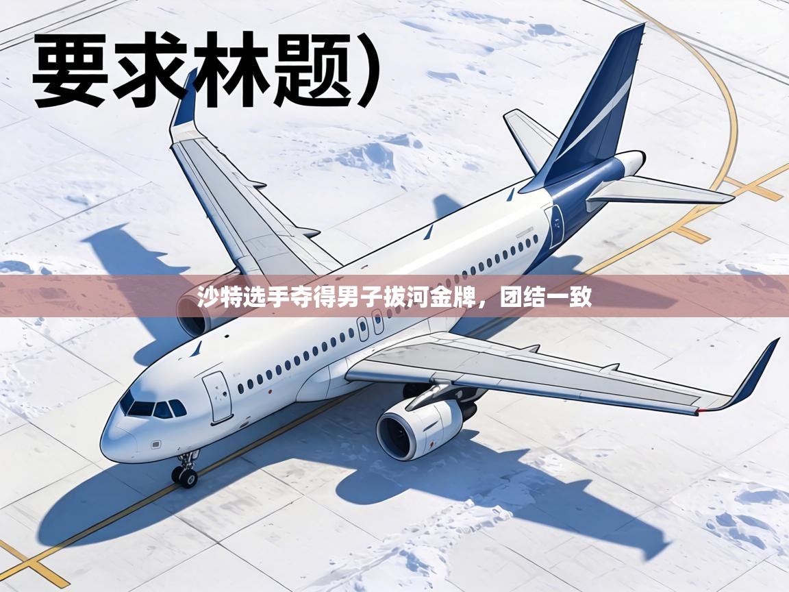 沙特选手夺得男子拔河金牌,团结一致 第1张