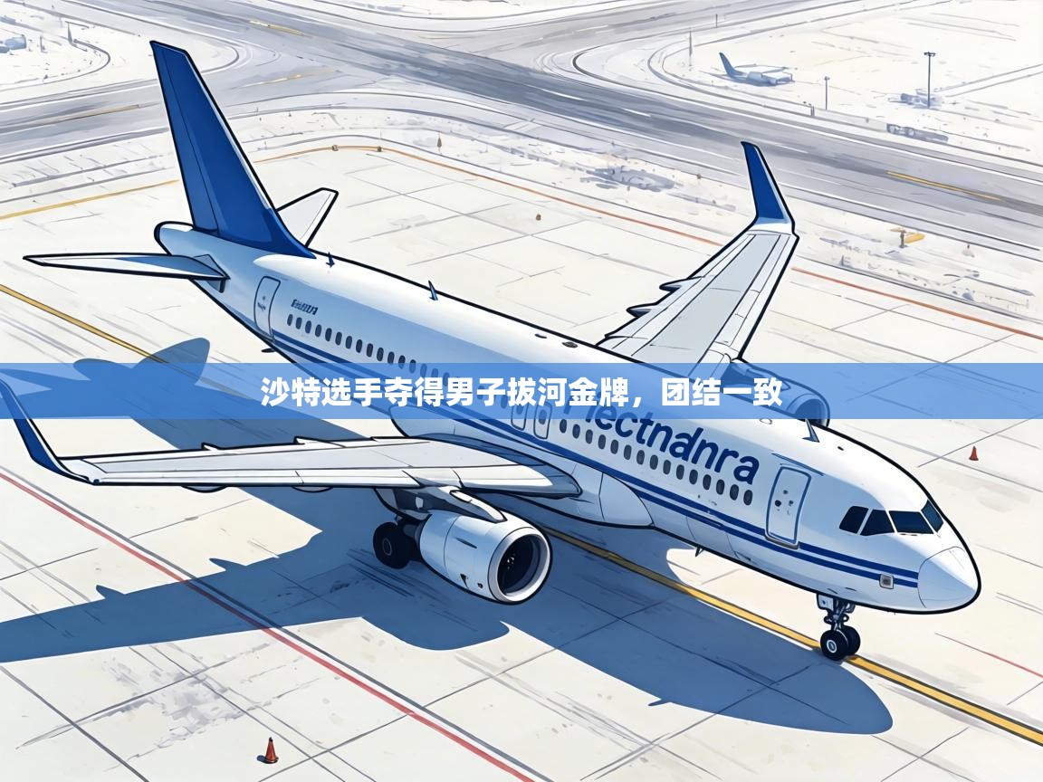 沙特选手夺得男子拔河金牌,团结一致 第2张