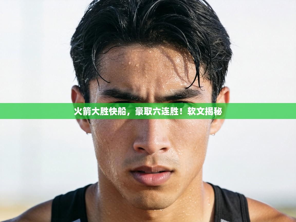 火箭大胜快船，豪取六连胜！软文揭秘  第1张