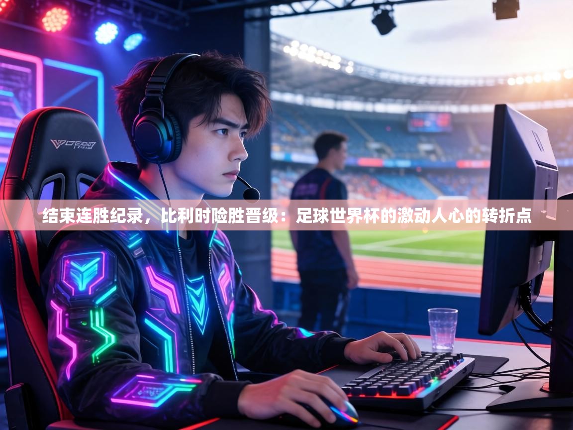 结束连胜纪录,比利时险胜晋级:足球世界杯的激动人心的转折点 第2张