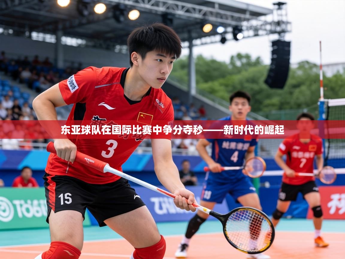 东亚球队在国际比赛中争分夺秒——新时代的崛起 第1张