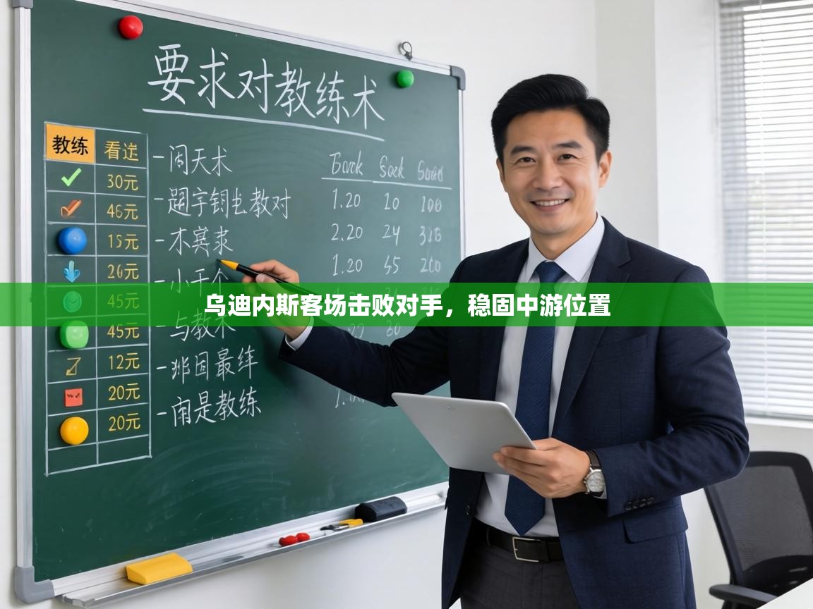 乌迪内斯客场击败对手,稳固中游位置 第2张